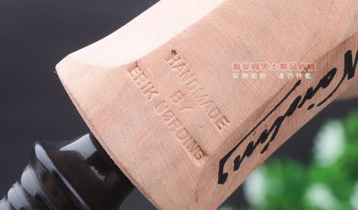 丹麦Erik Nording石楠木手工签名烟斗 SIGNATURE SMOOTH 原木71-9