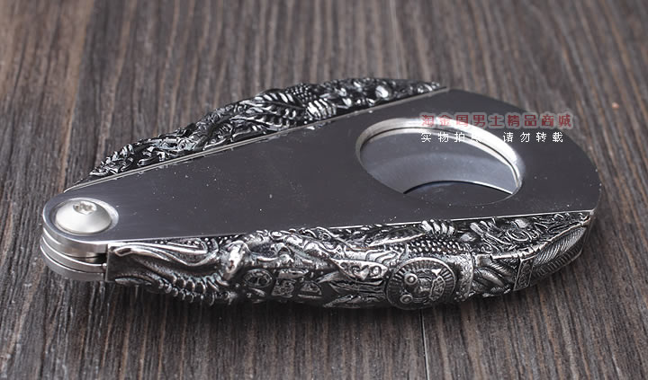 淘金周 Xikar雪茄刀雪茄剪美国原装进口Xikar玛雅浮雕3D切刀MY3D-1