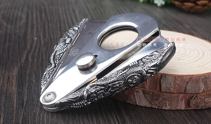 淘金周 Xikar雪茄刀雪茄剪美国原装进口Xikar玛雅浮雕3D切刀MY3D-2
