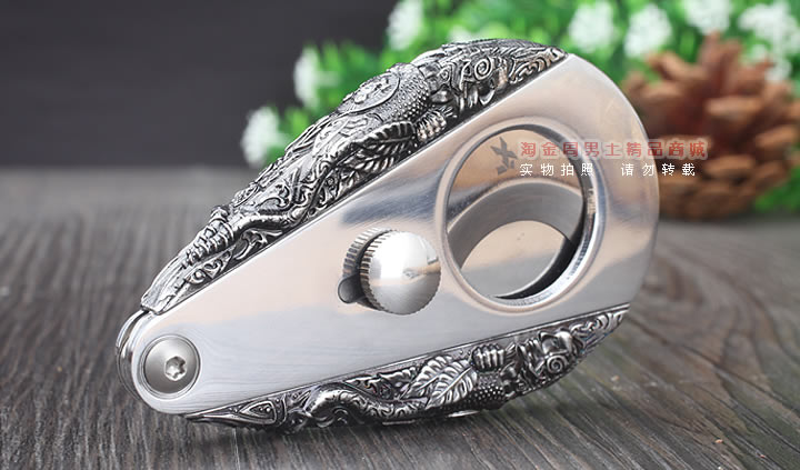 淘金周 Xikar雪茄刀雪茄剪美国原装进口Xikar玛雅浮雕3D切刀MY3D-4