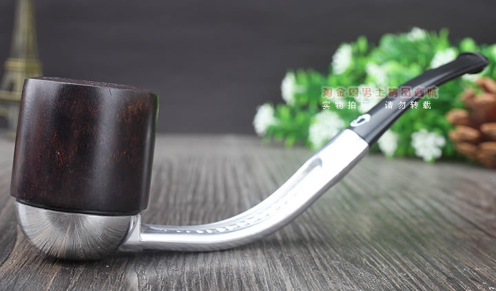 进口烟具 正品英国小鹰FALCON石楠木烟斗 可拆式超值组合斗F25-1