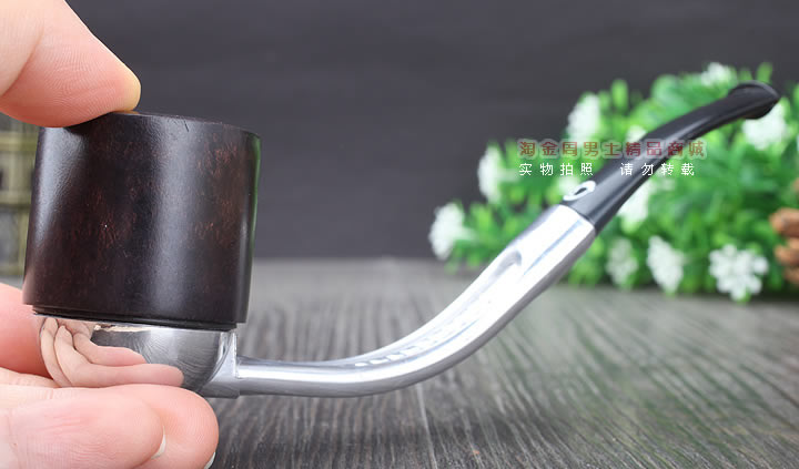 进口烟具 正品英国小鹰FALCON石楠木烟斗 可拆式超值组合斗F25-2