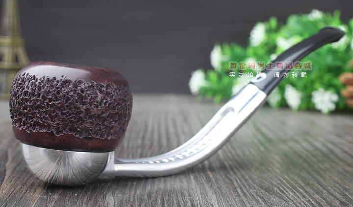 进口烟具 正品英国小鹰FALCON石楠木烟斗 可拆式超值组合斗F25-3