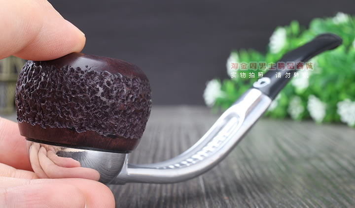 进口烟具 正品英国小鹰FALCON石楠木烟斗 可拆式超值组合斗F25-4