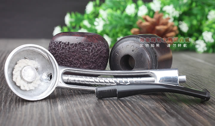进口烟具 正品英国小鹰FALCON石楠木烟斗 可拆式超值组合斗F25-5