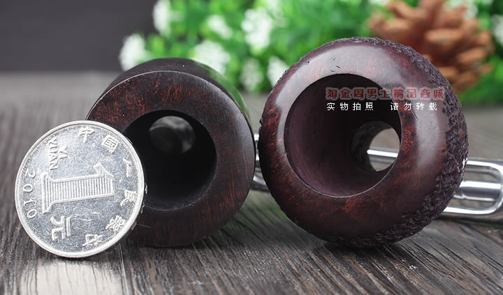 进口烟具 正品英国小鹰FALCON石楠木烟斗 可拆式超值组合斗F25-6