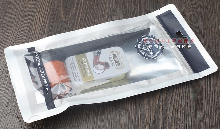 淘金周广州实体店 丹麦Erik Nording石楠木晶石过滤烟斗01-11