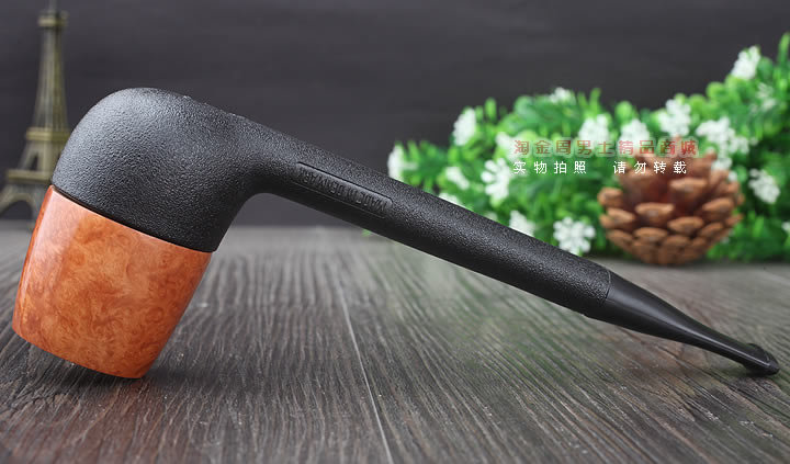 淘金周广州实体店 丹麦Erik Nording石楠木晶石过滤烟斗01-4