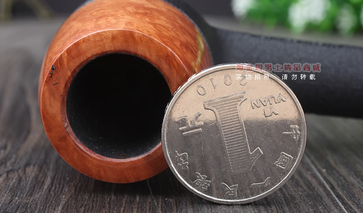 淘金周广州实体店 丹麦Erik Nording石楠木晶石过滤烟斗01-5