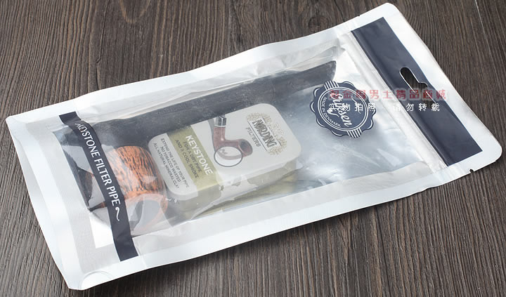 淘金周广州实体店 丹麦Erik Nording石楠木晶石过滤烟斗02-12