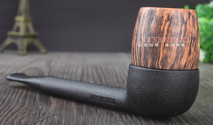 淘金周广州实体店 丹麦Erik Nording石楠木晶石过滤烟斗02-2