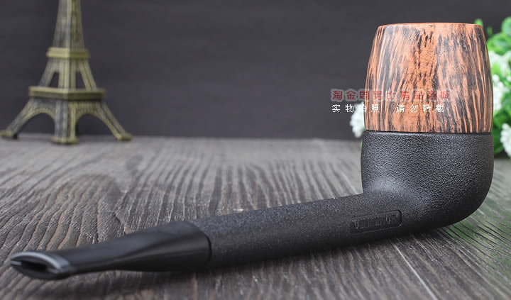 淘金周广州实体店 丹麦Erik Nording石楠木晶石过滤烟斗02-3
