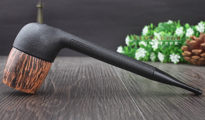 淘金周广州实体店 丹麦Erik Nording石楠木晶石过滤烟斗02-5