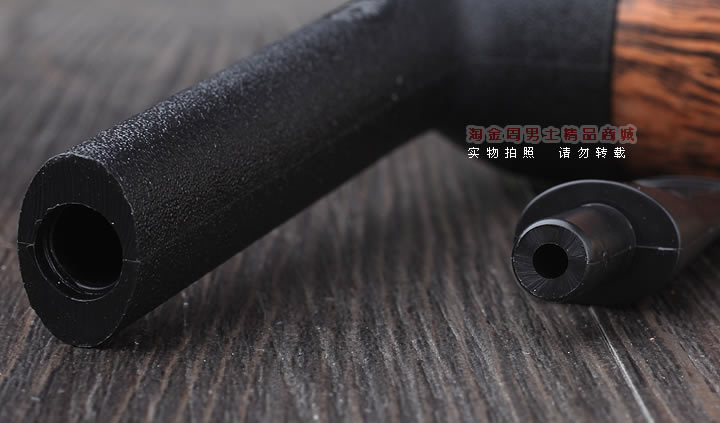 淘金周广州实体店 丹麦Erik Nording石楠木晶石过滤烟斗02-7