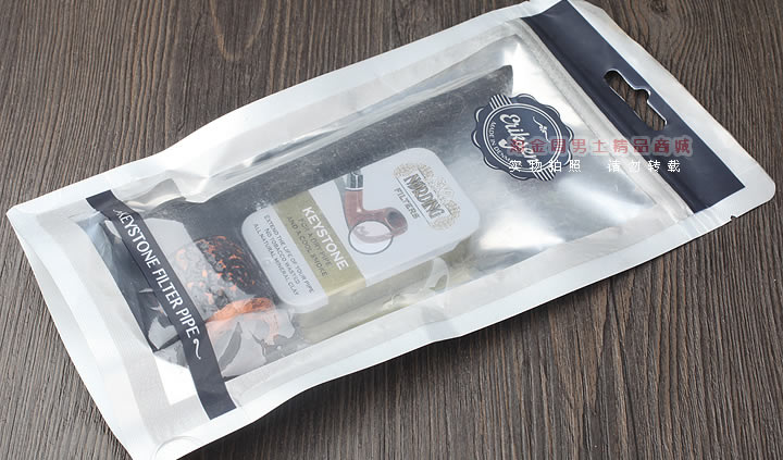 淘金周广州实体店 丹麦Erik Nording石楠木晶石过滤烟斗03-11