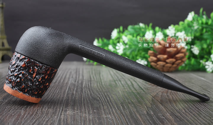 淘金周广州实体店 丹麦Erik Nording石楠木晶石过滤烟斗03-4