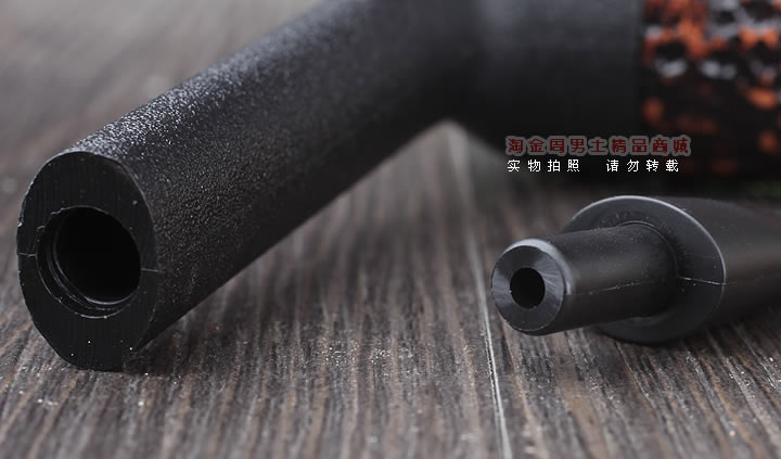 淘金周广州实体店 丹麦Erik Nording石楠木晶石过滤烟斗03-6