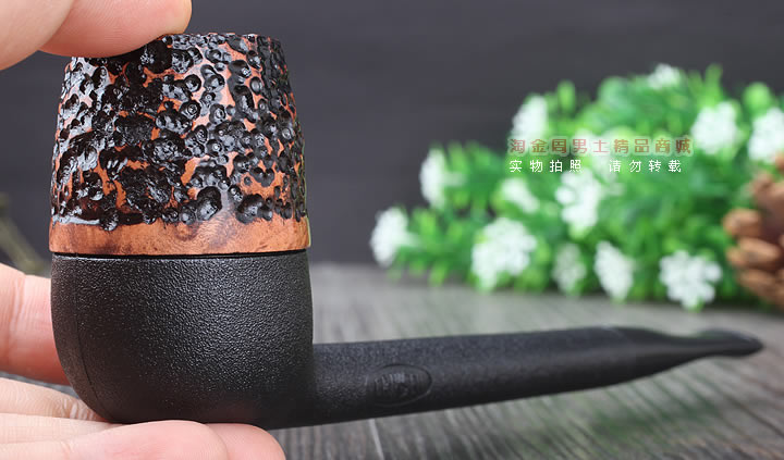 淘金周广州实体店 丹麦Erik Nording石楠木晶石过滤烟斗04-10
