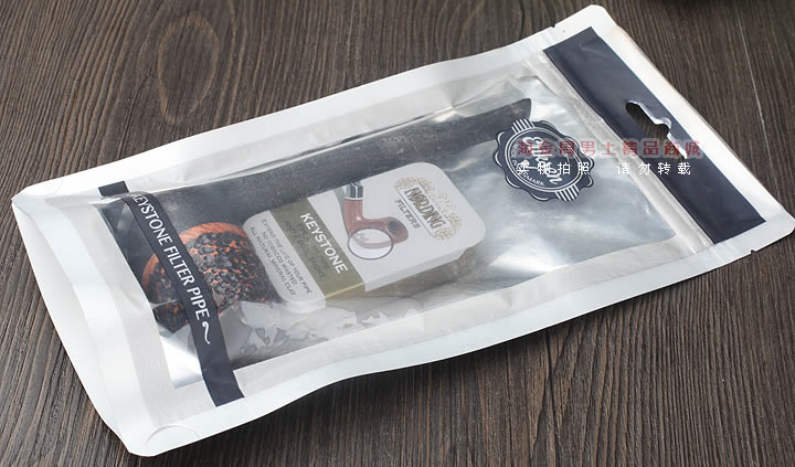 淘金周广州实体店 丹麦Erik Nording石楠木晶石过滤烟斗04-11