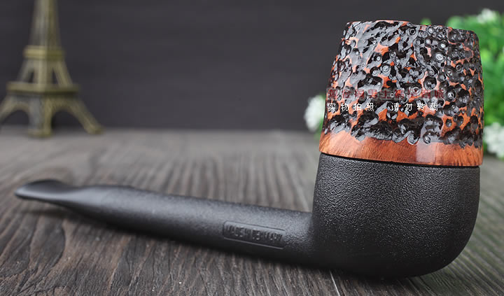 淘金周广州实体店 丹麦Erik Nording石楠木晶石过滤烟斗04-2