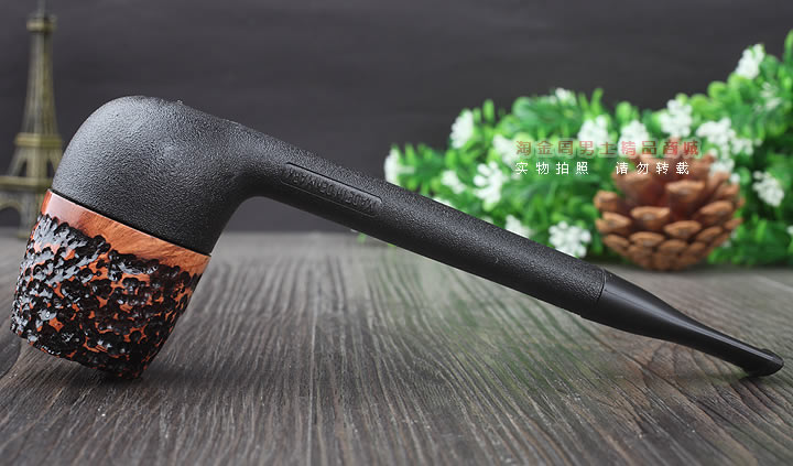淘金周广州实体店 丹麦Erik Nording石楠木晶石过滤烟斗04-4