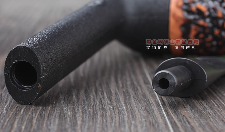 淘金周广州实体店 丹麦Erik Nording石楠木晶石过滤烟斗04-6