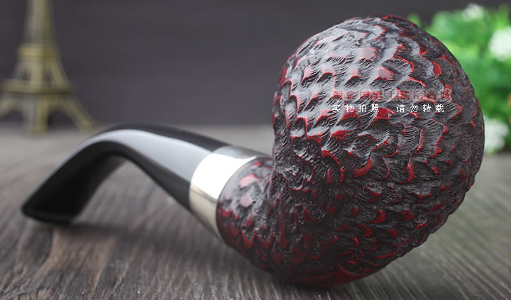 淘金周 正品彼得森Peterson石楠木烟斗 五件套装银圈岩石斗03-2