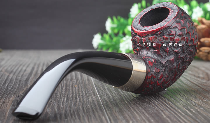 淘金周 正品彼得森Peterson石楠木烟斗 五件套装银圈岩石斗03-3