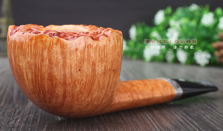 进口烟具 ● 意大利Rinaldo石楠木手工烟斗 ● 5件套装RL533 4Y-1