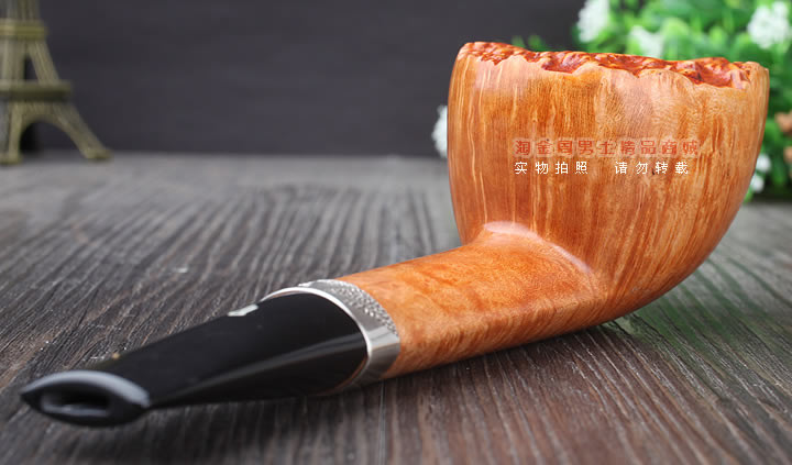 进口烟具 ● 意大利Rinaldo石楠木手工烟斗 ● 5件套装RL533 4Y-3