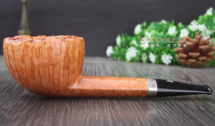 进口烟具 ● 意大利Rinaldo石楠木手工烟斗 ● 5件套装RL533 4Y-4