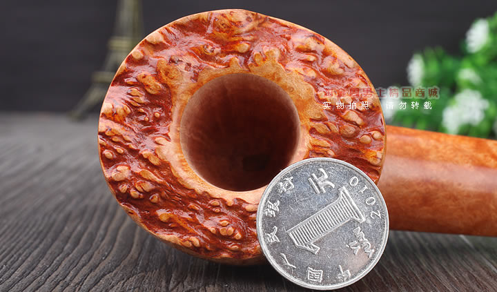 进口烟具 ● 意大利Rinaldo石楠木手工烟斗 ● 5件套装RL533 4Y-6