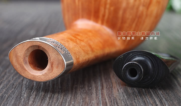 进口烟具 ● 意大利Rinaldo石楠木手工烟斗 ● 5件套装RL533 4Y-7