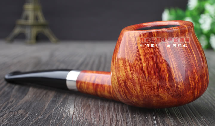 原装进口 丹麦大师WINSLOW石楠木手工烟斗 5件套装 B级别B15-1