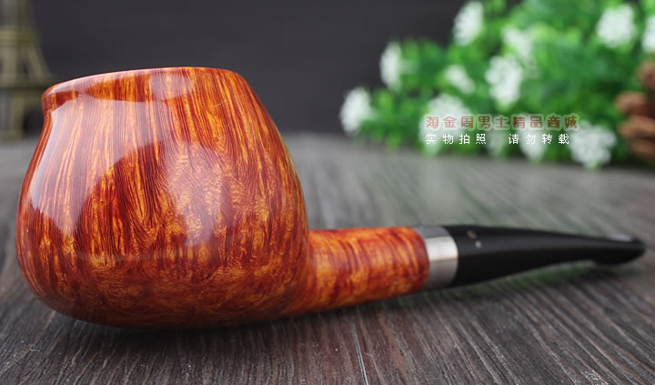 原装进口 丹麦大师WINSLOW石楠木手工烟斗 5件套装 B级别B15-2