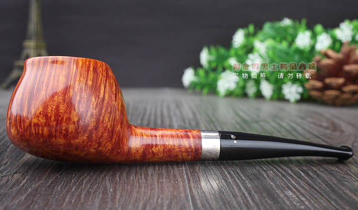 原装进口 丹麦大师WINSLOW石楠木手工烟斗 5件套装 B级别B15-4