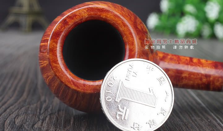 原装进口 丹麦大师WINSLOW石楠木手工烟斗 5件套装 B级别B15-6