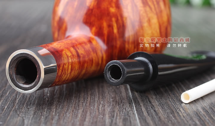 原装进口 丹麦大师WINSLOW石楠木手工烟斗 5件套装 B级别B15-7