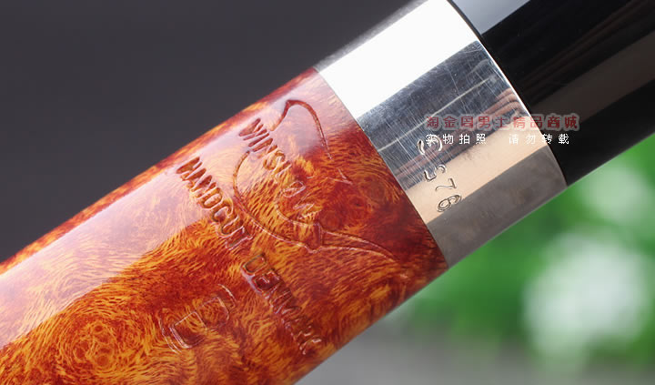 原装进口 丹麦大师WINSLOW石楠木手工烟斗 5件套装 B级别B15-8