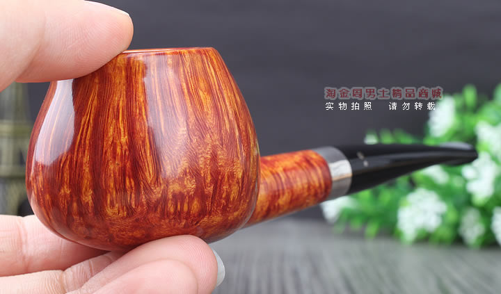 原装进口 丹麦大师WINSLOW石楠木手工烟斗 5件套装 B级别B15-9