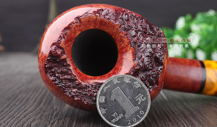 原装进口 丹麦大师WINSLOW石楠木烟斗 6件套装 C级别C12-6