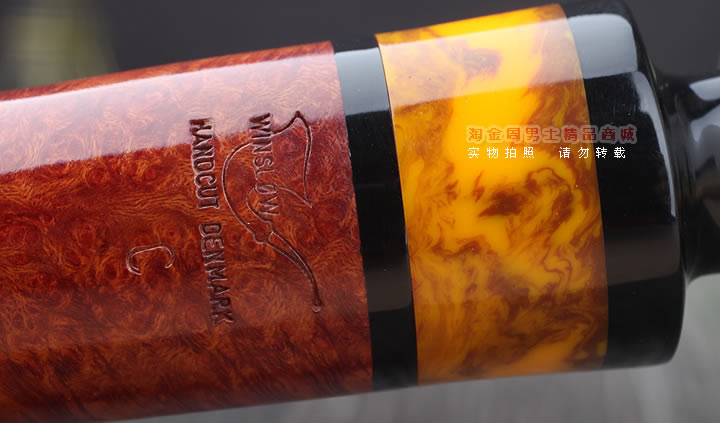 原装进口 丹麦大师WINSLOW石楠木烟斗 6件套装 C级别C12-8