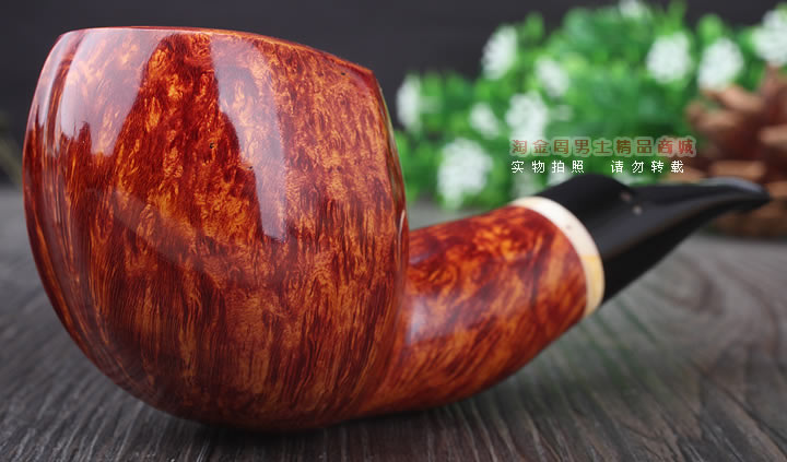 原装进口 丹麦大师WINSLOW石楠木手工烟斗 6件套装 D级别D24-1