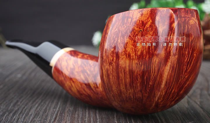 原装进口 丹麦大师WINSLOW石楠木手工烟斗 6件套装 D级别D24-2