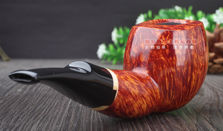 原装进口 丹麦大师WINSLOW石楠木手工烟斗 6件套装 D级别D24-3