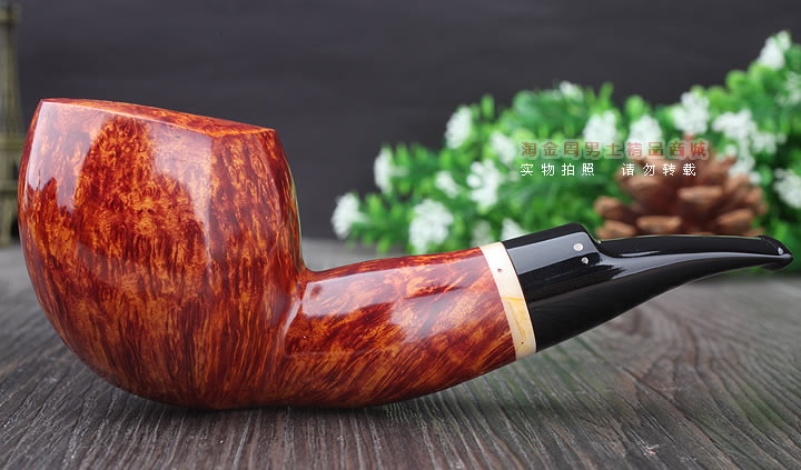 原装进口 丹麦大师WINSLOW石楠木手工烟斗 6件套装 D级别D24-4