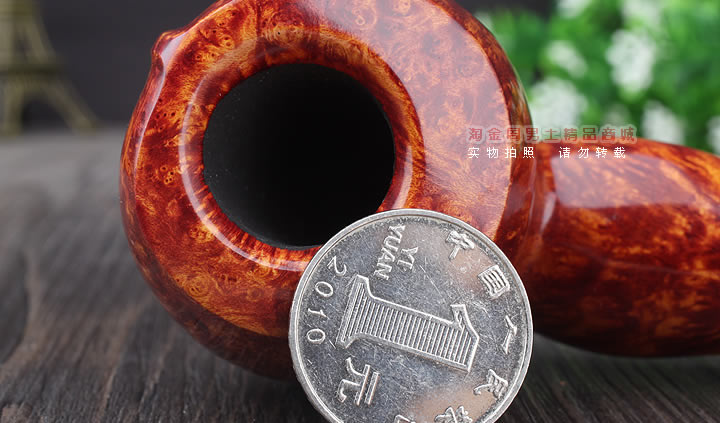 原装进口 丹麦大师WINSLOW石楠木手工烟斗 6件套装 D级别D24-6