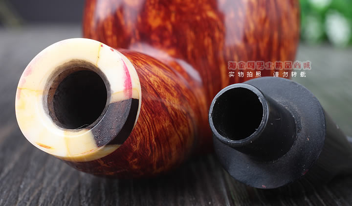 原装进口 丹麦大师WINSLOW石楠木手工烟斗 6件套装 D级别D24-7