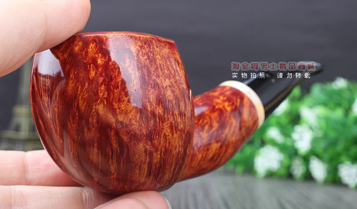 原装进口 丹麦大师WINSLOW石楠木手工烟斗 6件套装 D级别D24-9