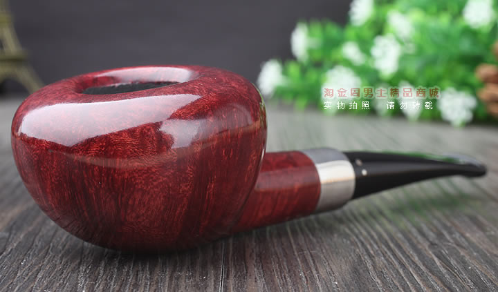 原装进口 丹麦大师WINSLOW石楠木手工烟斗 5件套装 E级别E13-1